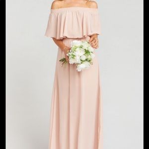 Show me Your Mumu Hacienda Maxi Dress